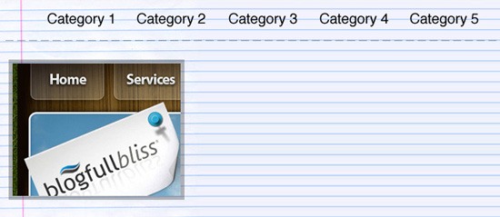 آموزش طراحی وبسایت به سبک کاغذ کهنه در فتوشاپ